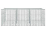 Gabion with 3.5 mm Wire and 5x5 cm Mesh 300x100x150 cm 3462456