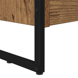 Book Cabinet 2 pcs Old Wood 80 x 30 x 189.5 cm Engineered Wood 3403014