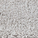Anti-slip Shaggy Rug Grey 160 x 160 cm PP 4019777