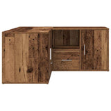 Corner Cabinet Old Wood 160x40x45 cm Engineered Wood 3307826