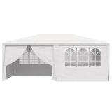 Professional Party Tent with Side Walls 4x6 m White 90 g/m 48527