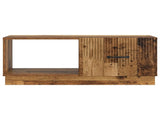 Coffee Table Old Wood 90 x 50 x 37 cm Engineered Wood 895423