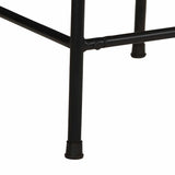 Bar Stools 2 pcs 46x35.5x80 cm Solid Wood Rough Mango 4013530