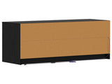 TV Cabinet 100 x 34 x 50 cm Black Oak Engineered Wood 8010959