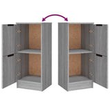 Sideboards 3 pcs Grey Sonoma Engineered Wood 3115850