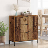 Sideboard Old Wood 79.5 x 33 x 82 cm Engineered Wood 883442