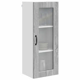 Dishwasher Panel Kalmar Grey Sonoma 40 x 31 x 100 cm 884750