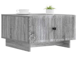 Coffee Table Grey Sonoma 49 x 50 x 40 cm Engineered Wood 894051