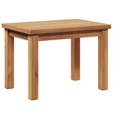 Coffee Table Brown 50 x 35 x 36 cm Solid Teak Wood 42002301