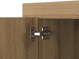 Sideboard Artisan Oak 80 x 40 x 75 cm Engineered Wood 880535