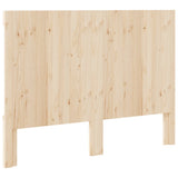 Headboard 140x104 cm Solid Wood Pine 358406