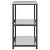 Kitchen Storage HATTEM Silver 90 x 50 x 92 cm Steel 874958