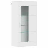 TV Cabinet Set FLORIN 3 pcs High Gloss White Engineered Wood 3397948