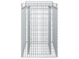 Gabion Raised Bed Silver 42033308