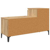 Shoe Cabinet Artisan oak 102 x 36 x 60 cm Engineered wood 881043