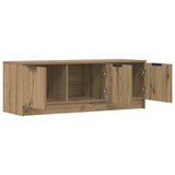 TV Cabinet Artisan Oak 102x35x36.5 cm Engineered Wood 856948