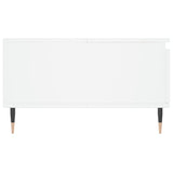 Coffee Table White 90x60x35 cm Engineered Wood 827052