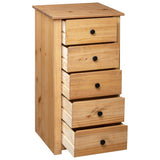 Sideboard 46x40x89 cm Pine Panama Range 282649
