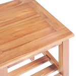 3 Piece Bistro Set Solid Teak 44736