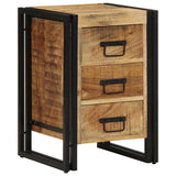 Bedside Cabinet Brown 40 x 40 x 59 cm Solid Mango Wood 4102730