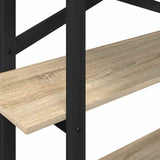 Bookshelf Sonoma Oak 100 x 33.5 x 102 cm Engineered Wood 883947