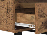 Sideboard with Drawer Old wood Engineered wood 881714