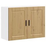 Kitchen Wall Cabinet Porto Artisan Oak Engineered Wood 854076