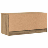 TV Cabinets 2 pcs Artisan Oak 80x35x36.5 cm Engineered Wood 856857