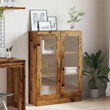 Book Cabinet Old Wood 82.5x30.5x115 cm Engineered Wood 856156