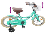 Kids Bike 12 Inches for 2-4 Years Old Sea Green 42009438