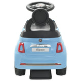 Ride-on Car Fiat 500 Blue 80216