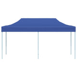 Party Tent Folding Blue 291 x 580 x 315 cm Oxford Fabric 42023641