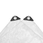 Plant Cover with Eyelets 2x5 m PVC 3308718