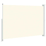 Patio Retractable Side Awning 200x300 cm Cream 313412