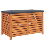 Garden Storage Box 90x48x55 cm Solid Wood Eucalyptus 367839