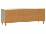 TV Cabinet Sonoma Oak 102 x 34.5 x 50 cm Engineered Wood 894217