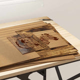Decor Panels 50 pcs Smoked Oak 40 x 60 x 0.27 cm 885608