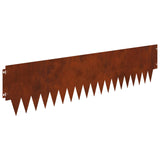 Lawn Edging 30 pcs metal 8008307