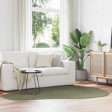 Area Rugs HUARTE Forest green 160 x 230 cm Polyester 4103793