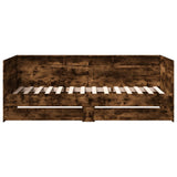 Daybed Smoked Oak Engineered Wood Single 3280843