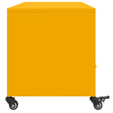 TV Cabinet Mustard Yellow 100.5x39x43.5 cm Steel 846695