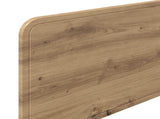 Headboard Artisan Oak Engineered wood 888593