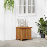 Garden Storage Box 60x50x58 cm Solid Acacia Wood 310283