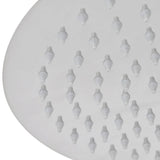 Rain Shower Head 2 pcs Stainless Steel 50 cm 275938