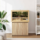 Terrarium Brown 80 x 50 x 50 cm OSB 876729