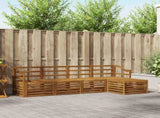 Outdoor Sofa Set 5 pcs Natural 3374664