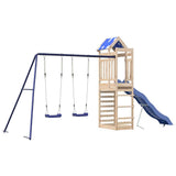 Outdoor Playset Solid Wood Pine 3279166