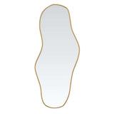 Wall Mirror Gold 70x30 cm 348260