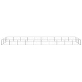 Dog Kennel Silver 30 m Steel 3082142
