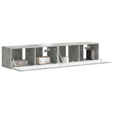 TV Wall Cabinet Wall-mounted 2 pcs Concerte 78.5 x 31 x 29.5 cm 892216